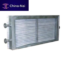 Finned tube heat exchanger air/airaluminum