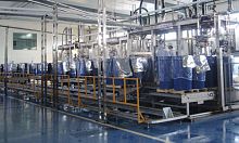 Bag filler for food productsfor the food industryaseptic