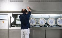 Medical equipment filling system for the pharmaceutical industryflexible