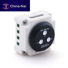LED indicator light Trileds® TRILAC5Wpanel-mountsquarethree-phase voltage