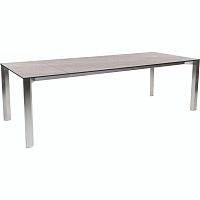 Contemporary table PENTAmetalHPLcement