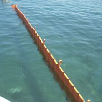 Pollution control boom OB-DEEPinflatablefoam