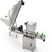 Linear capping machine FAC-150fully-automaticsemi-automaticfor twist-off caps