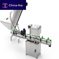Linear capping machine FAC-150fully-automaticsemi-automaticfor twist-off caps