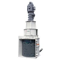 Vertical mill Vertimill® 7000rollermineral woolfor metals