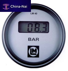 Digital pressure indicator LM 40process