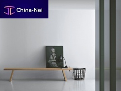 Contemporary bench GROOVE solid woodby Piero Lissoni