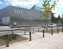 Urban bollard light contemporarystainless steelLED