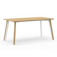 Contemporary table METROoakHPLFenix NTM®