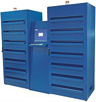 Modular dispenser wall-mounted