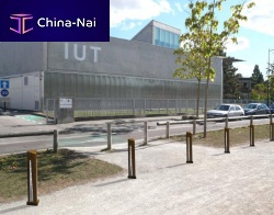 Urban bollard light contemporarystainless steelLED