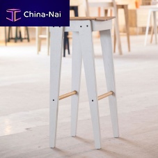 Contemporary bar stool Tiltoakoak base4-legged