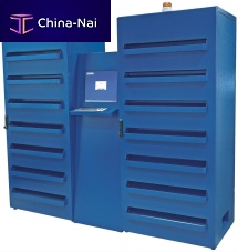 Modular dispenser wall-mounted