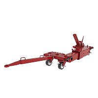 Heavy-duty dolly for aircraft recovery system