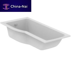 Home bathtub IDEALFORMcontemporarycompositewhite