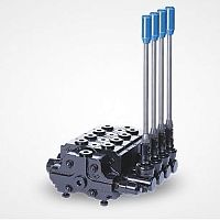 Pilot-operated hydraulic directional control valve V20spool4-way3-way