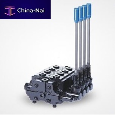 Pilot-operated hydraulic directional control valve V20spool4-way3-way