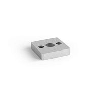 Aluminum clamping plate 304545rectangular