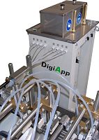 Liquids dispensing system DigiAppvolumetricfor the electronics industrydigital