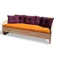 Sofa bed OPScontemporaryfabricgray