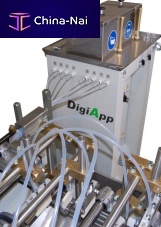 Liquids dispensing system DigiAppvolumetricfor the electronics industrydigital
