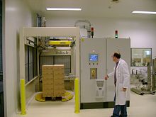 Cartesian palletizer