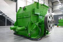 Hammer mill HA800horizontalfor EPSfor metals