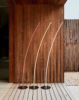 Floor lamp PISAaluminumsteelpolycarbonate