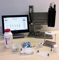 Capsule filling machine Kapselabfllung