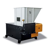 Primary shredder SR600single-shaftfor woodfor cardboard