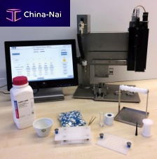 Capsule filling machine Kapselabfllung