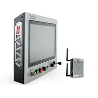 Cutting machine CNC controller EDGE Connectembedded