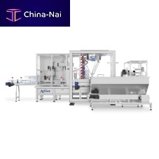 Continuous-motion capping machine ATTILUS automaticflexibletrigger