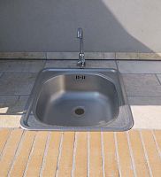 Garden kitchen sink cabinet HARMONY
