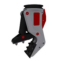 Excavator hydraulic crusher MP480T70for primary demolitionfor secondary demolition