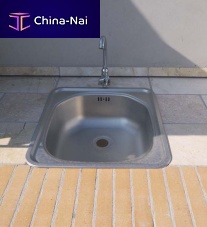 Garden kitchen sink cabinet HARMONY