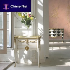 Classic side table 747 serieslacquered woodbeechcherrywood