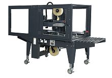 Case former-sealer Automatische Kartonverschliemaschine