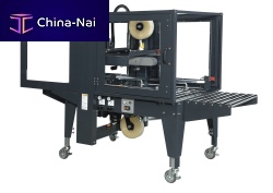 Case former-sealer Automatische Kartonverschliemaschine