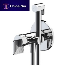 Shower mixer tap STELLAR ANR645BP4DCwall-mountedbuilt-inbrass