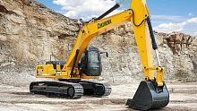 Medium excavator 723 crawlerdieselconstruction