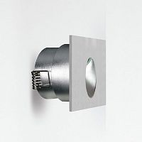 Recessed wall light fixture POLKALEDroundsquare