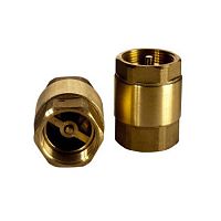 Ball check valve CHECKBRASS seriesfor air conditioningfor compressed airstainless steel