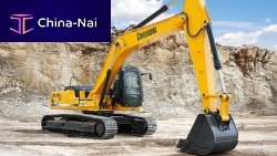 Medium excavator 723 crawlerdieselconstruction