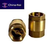 Ball check valve CHECKBRASS seriesfor air conditioningfor compressed airstainless steel