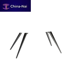 Steel table base ECLIPSEcontemporary