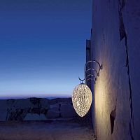 Original design wall light ARABESQUE EGGindooroutdoorstainless steel