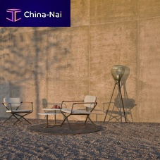 Floor-standing lamp MEDUZaluminumcontemporaryoutdoor