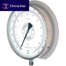 Dial pressure gauge 5214threadedBourdon tubeIP54