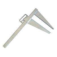 Formwork beam clamp